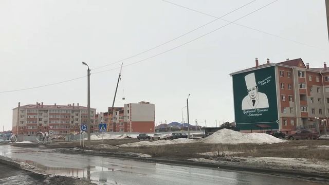 Хромтау Апрель 2021.Как изменился город ? смотреть онлайн