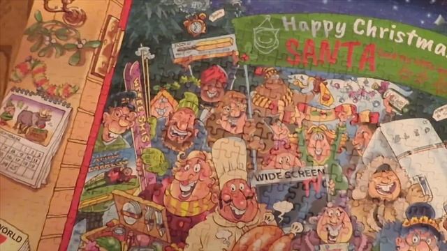 WASGIJ? #15 CHRISTMAS PUZZLE SOLUTION/ SANTA’S UNEXPECTED DELIVERY смотреть онлайн