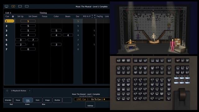 Урок №8.2 Команда Go To Cue смотреть онлайн