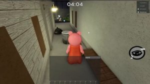 СТАЛА СВИНКОЙ ПИГГИ в Городе Роблокс - Piggy roblox эпизод 9. Как сбежать или поймать?