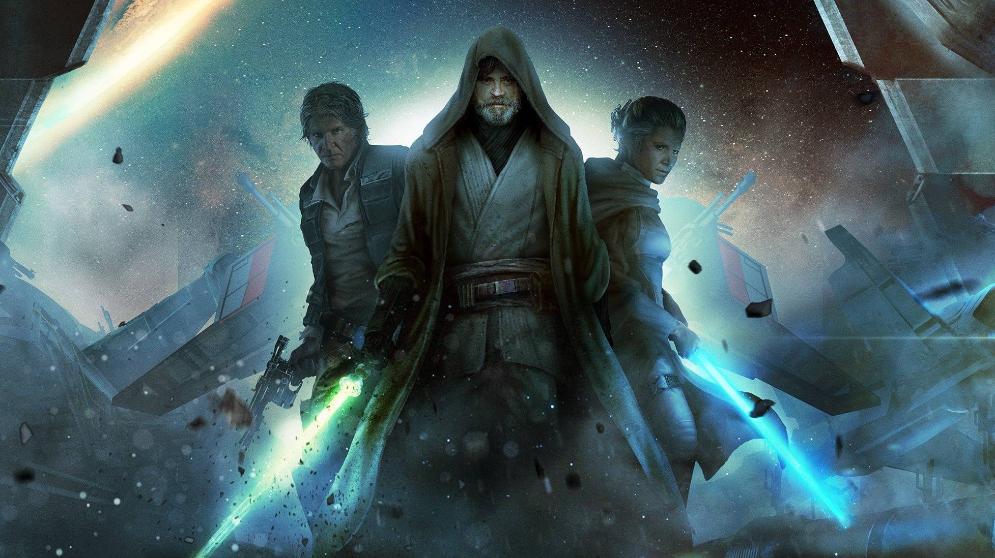 КЛИП STAR WARS L Звездные войны L - [No More Sorrow - Linkin Park]