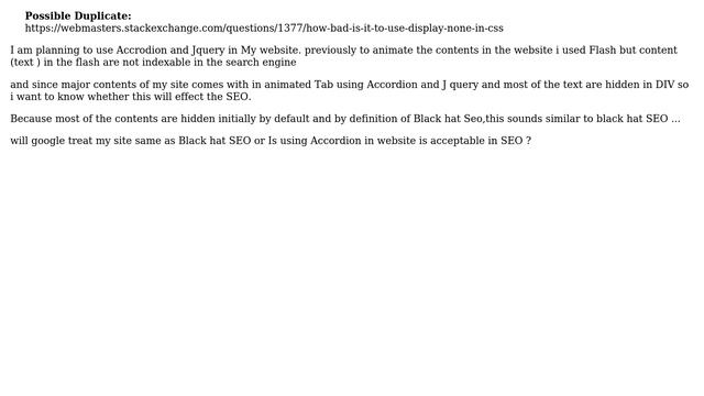 Using Accordion, Jquery ,will it affect SEO? (2 Solutions!!) смотреть онлайн