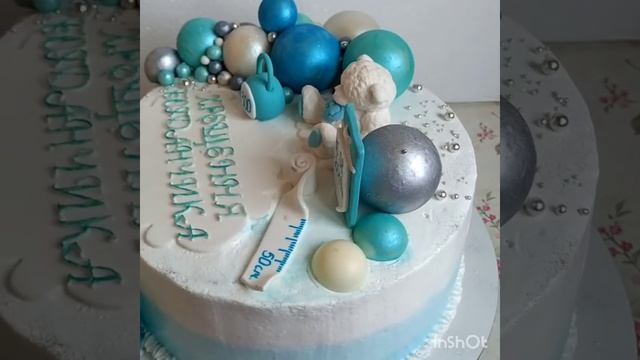 #Оформление торта#шоколадные шары#мишка. мастичый декор смотреть онлайн