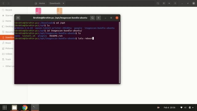 Install Printer Epson L360 Driver Linux Ubuntu 20.04 Beserta Driver Scanner