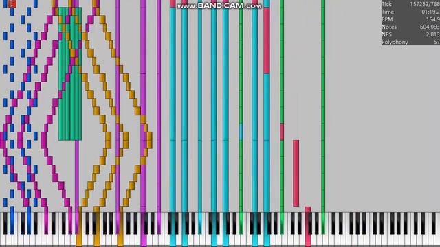 [Black MIDI] Bad Piggies V2 | UMP Render смотреть онлайн