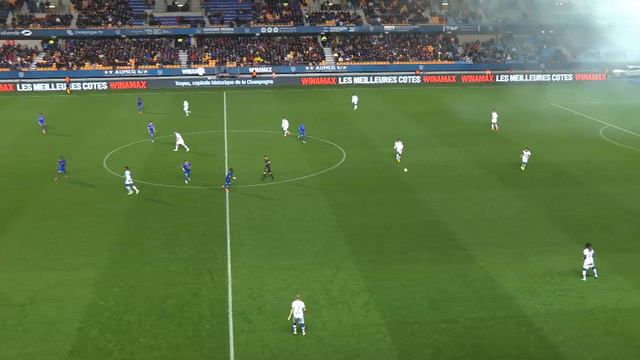 ESTAC TROYES - AJ AUXERRE (1 - 1) - Highlights - (ESTAC - AJA) / 2022-2023