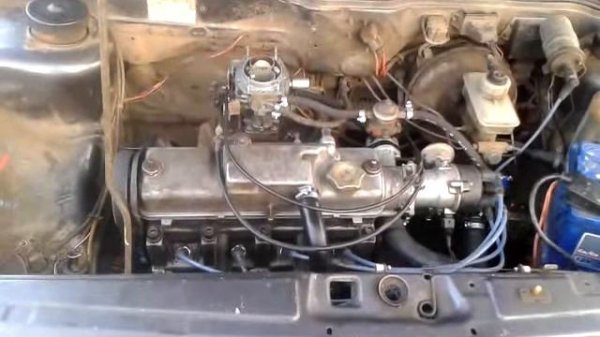 Пуск ДВС ВАЗ 21093