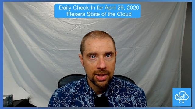 Flexera's State of the Cloud Report - Daily Check-in for April 29, 2020 смотреть онлайн