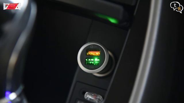 Mivi Dual Port Metal Car Charger смотреть онлайн