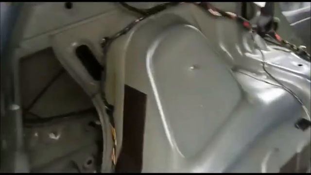 Чери Тигго 7 про , шумоизоляция багажника.