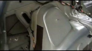 Чери Тигго 7 про , шумоизоляция багажника.