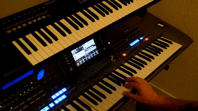 Joshua Kadison - Jessie COVER on Yamaha Tyros 5 & Roland A800pro смотреть онлайн