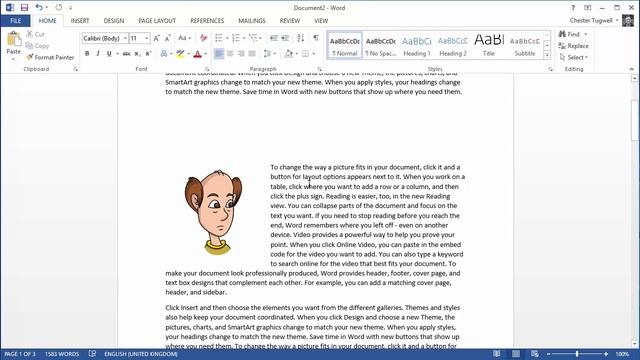 Hows Does the Anchor in MS Word Work? смотреть онлайн