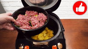 Вы будете в восторге! Никогда не перестану готовить по этому рецепту в мультиварке кабачки с фаршем!