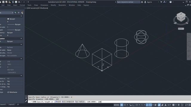 AutoCAD 3D Tutorial for Beginners | Exercise 9 смотреть онлайн