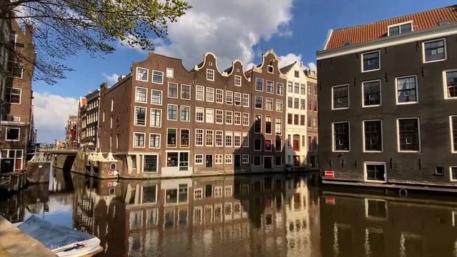 AMSTERDAM ?? Red Light District / De Wallen — during lockdown смотреть онлайн