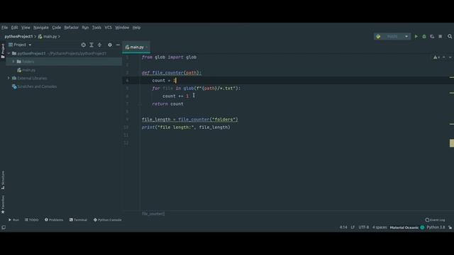 Как найти ошибку в коде ? Работа с отладчиком ? смотреть онлайн