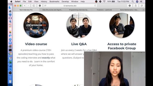 Tech Interview Pro Review | Plus 5 EXTRA Coding Interview Resources смотреть онлайн