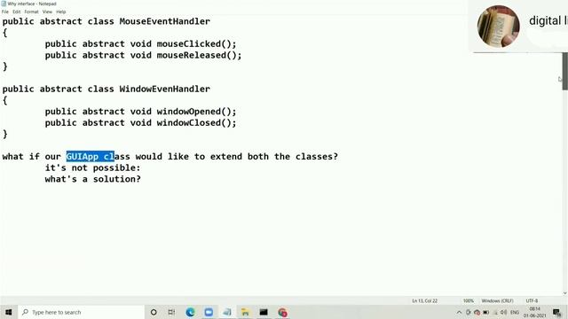 # video 93 # Concepts of JAVA Programming - when to use abstract class смотреть онлайн