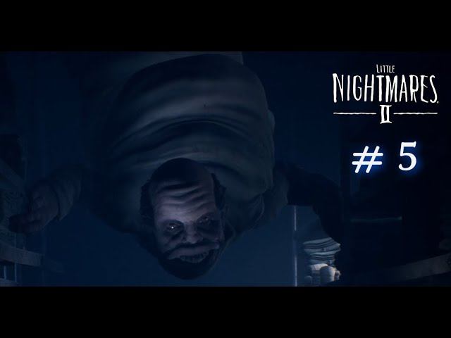Прохождение Little Nightmares 2 #5/Поджарили Жирдяя
