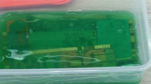 Как снять лак с печатных плат? Самый простой метод.