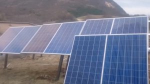 Установка и монтаж солнечных панелей (батарей) для автономной жизни  Солнечная электростанция