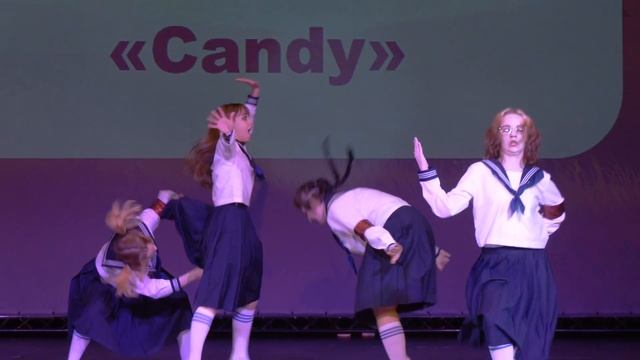 Cover Dance-Sugar Kryptonite-Atarashii Gakko!-Candy