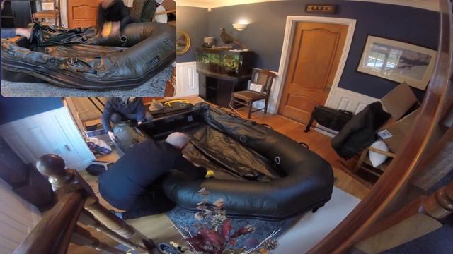 Fox 240 Boat Unboxing and assembly time-lapse. смотреть онлайн