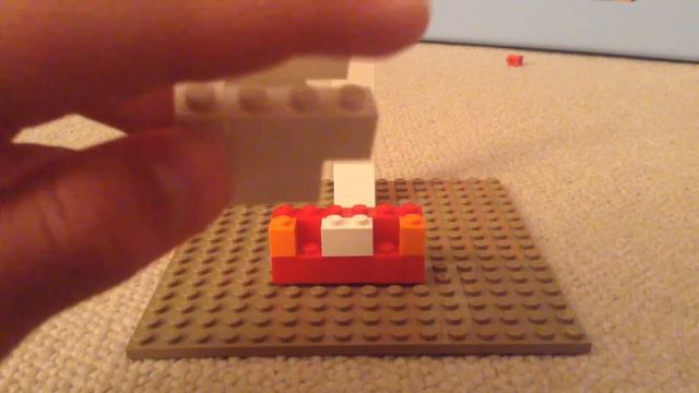 How to make a Lego basketball hoop смотреть онлайн