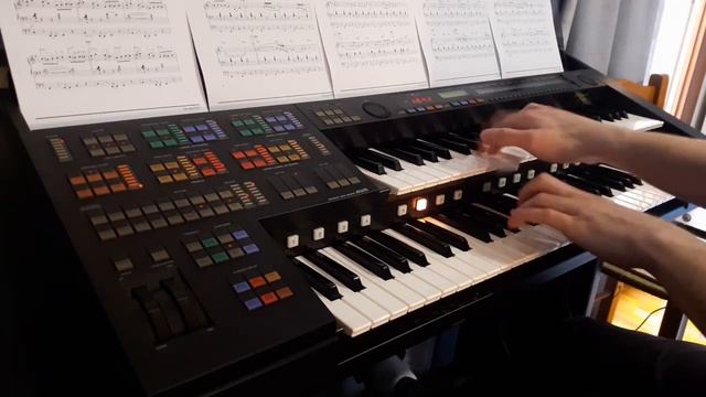 Take Five - Paul Desmond, Yamaha Electone HS-8 - Dimitris Leontaris смотреть онлайн