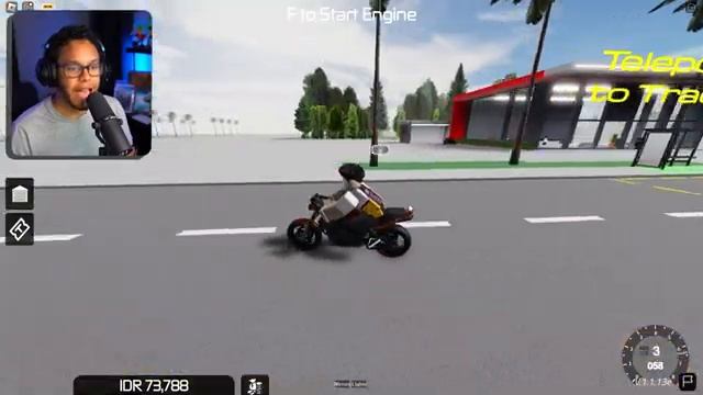 This Roblox MOTORCYCLE Game Is Actually GOOD (Moto Trackday Project) смотреть онлайн