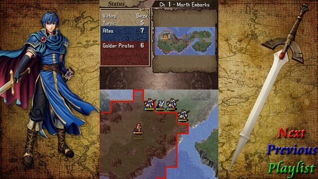 Fire Emblem: Shadow Dragon - Chapter 1 смотреть онлайн