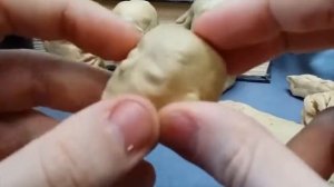 Быстрая лепка. Голова из пластилина. Лепка из пластилина человека. Как лепить лицо. Уроки лепки.
