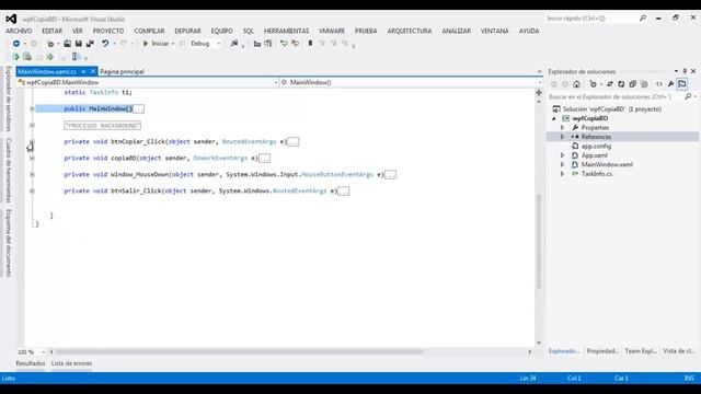 08 Backup Base Datos SQL Server desde código C# смотреть онлайн