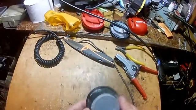 ремонт подводных наушников - часть1 смотреть онлайн