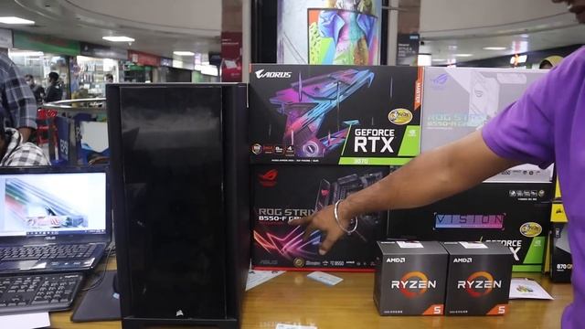 5600X দিয়ে প্রথম পিসি বানালাম। 400K (2 Pc) Build Ryzen5 5600X, RTX 3070 Aorus Master, Hasan Vlogs смотреть онлайн