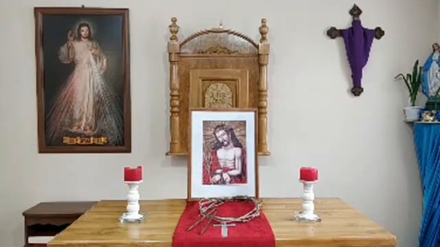 ПЯТНИЦА (15.04.2022). Венчик Божьему Милосердию. Святой Розарий смотреть онлайн