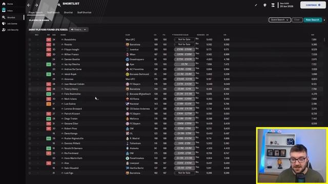 The 98/99 Retro Database Simulation | Football Manager 2023 Experiment смотреть онлайн