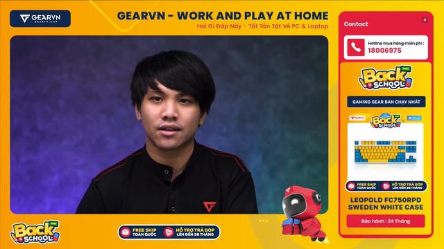 🔴LIVESTREAM TƯ VẤN CÔNG NGHỆ 2021🔴 смотреть онлайн