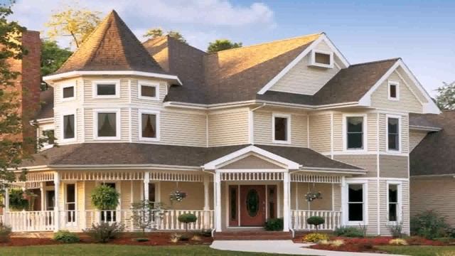 Victorian Style House Siding (see description) (see description) смотреть онлайн