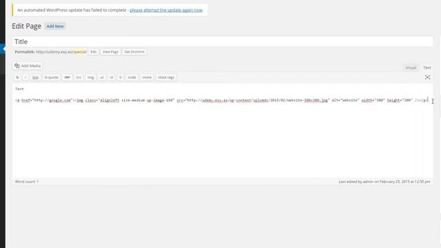 How to make a WordPress Website - Insert Videos (2015 HD) смотреть онлайн