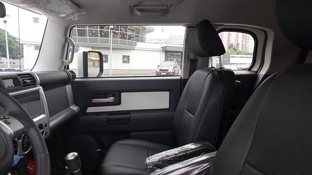 Live: обзор Toyota FJ Cruiser / Black Pixel смотреть онлайн