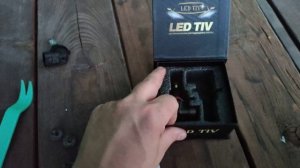 Замена ламп в туманках kia Rio X-line.