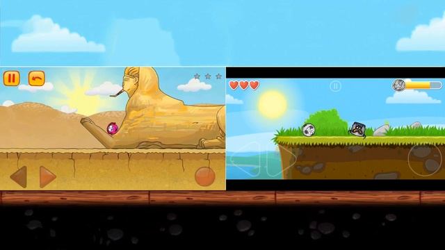 RED BALL 4 vs RED BALL 3 - Gameplay Part 42 with Soccer Ball смотреть онлайн
