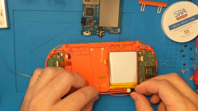 PS Vita Replaceable Battery Mod - SLIM - Tutorial How To Modify - 2000 смотреть онлайн