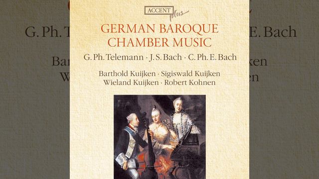 6 Quatuors ou Trios: Quartet No. 4 in G Major, TWV 43:G12: III. Soave смотреть онлайн