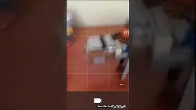 Мой самодельный шагоход at-at (разноцветный 😭😭😭😭)!!! смотреть онлайн