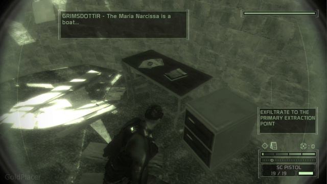 Sam Fisher used to be less messy when he was younger смотреть онлайн