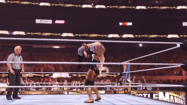 WWE 2K24 Universe Mode: WrestleMania SUNDAY