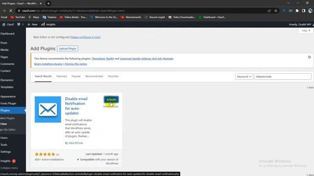 How To Disable Email Notifications for Auto Updates in WordPress смотреть онлайн